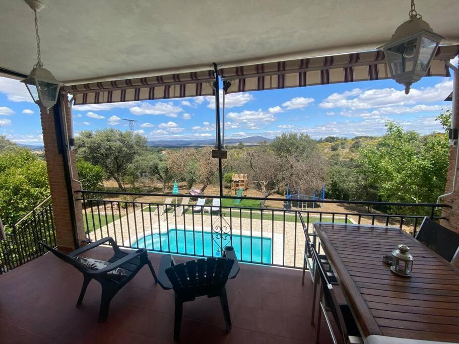 Villa Preciosa Con Hermosas Vistas. Hormigos Exterior photo