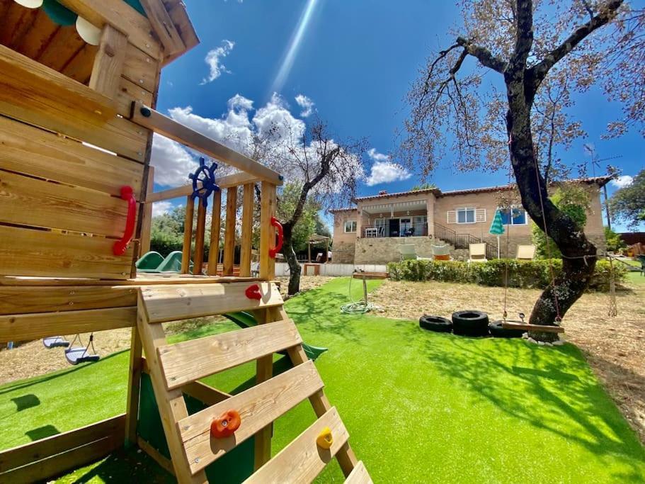 Villa Preciosa Con Hermosas Vistas. Hormigos Exterior photo