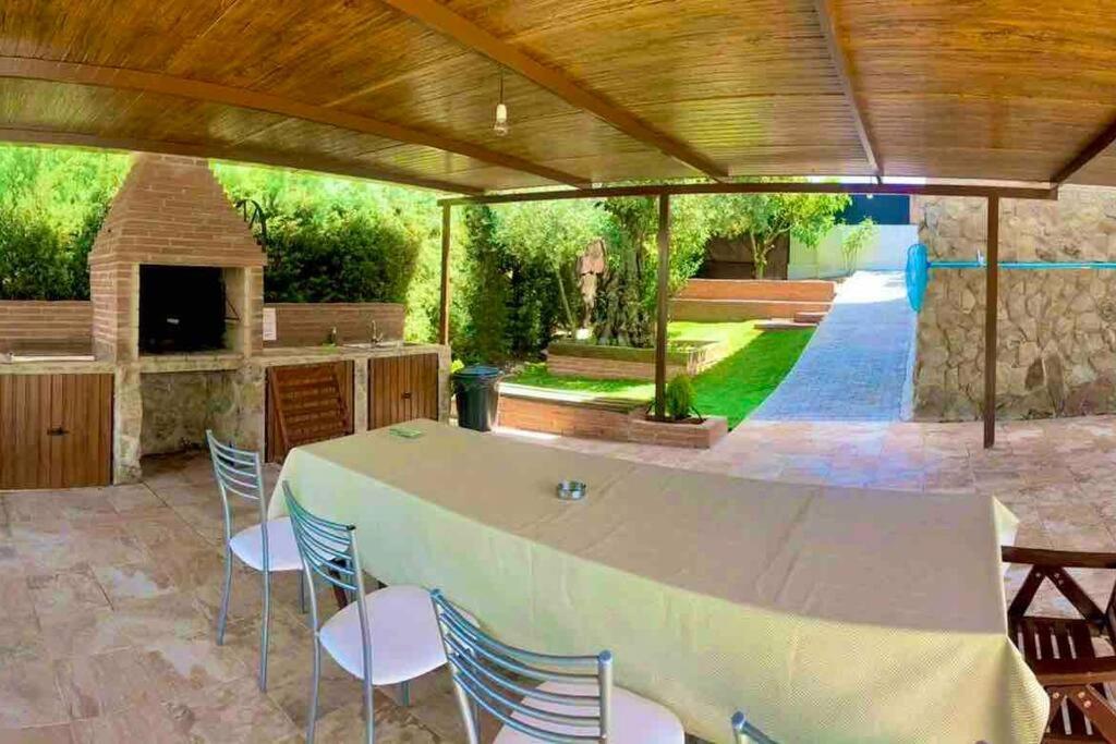 Villa Preciosa Con Hermosas Vistas. Hormigos Exterior photo